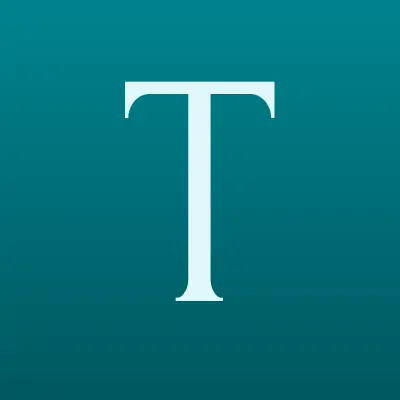 Tele2, компания, лого-визитка
